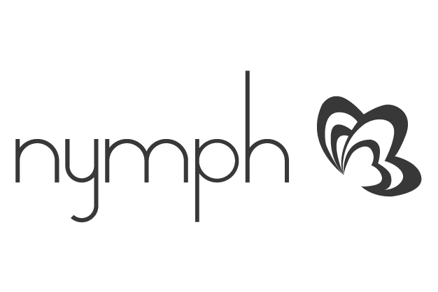 nymph.be logo